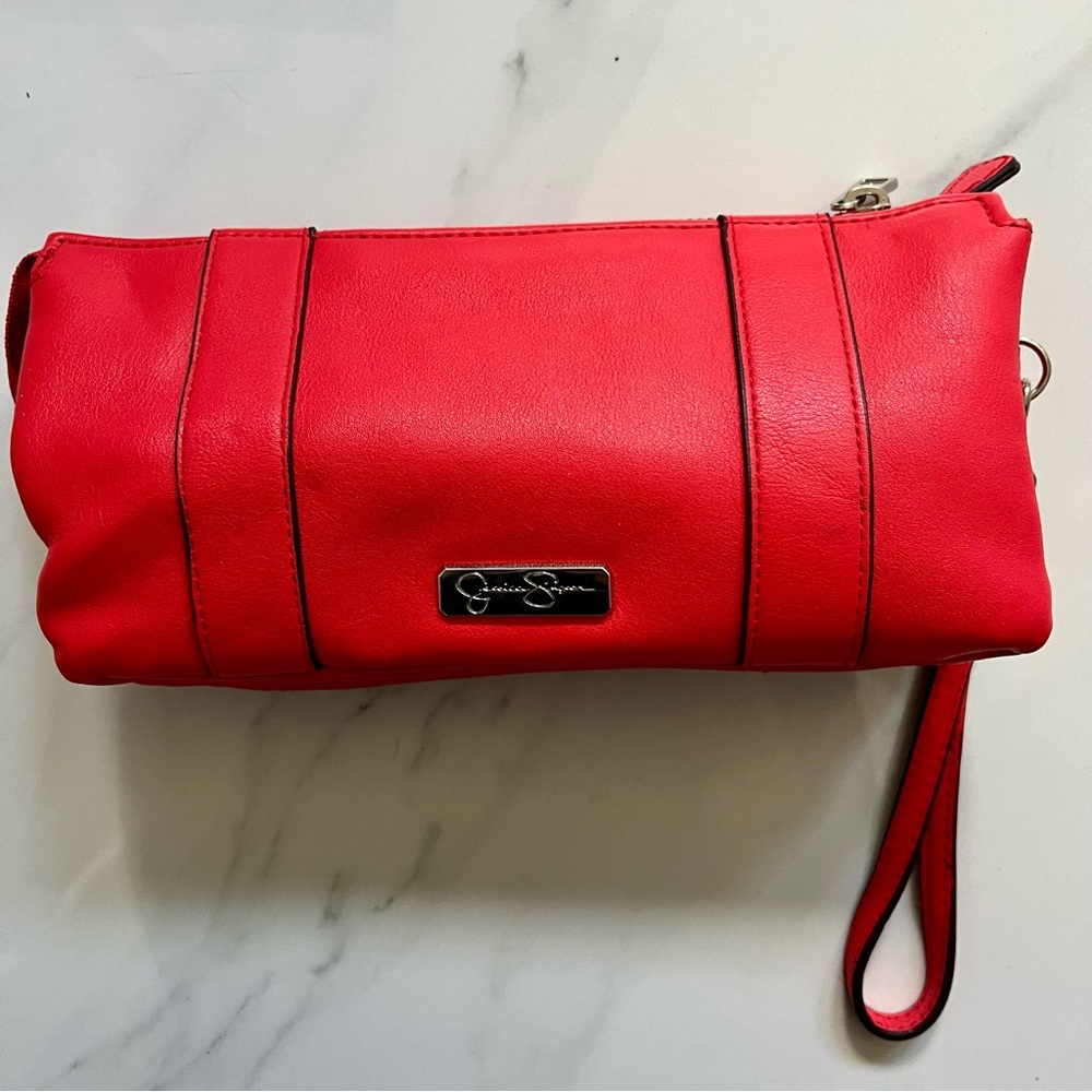 NWOT Jessica Simpson Clutch